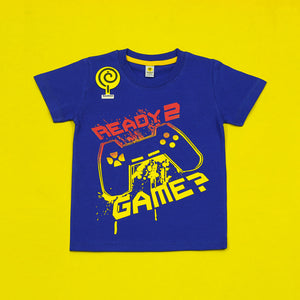 Ready 2 Game Royal Blue Tee