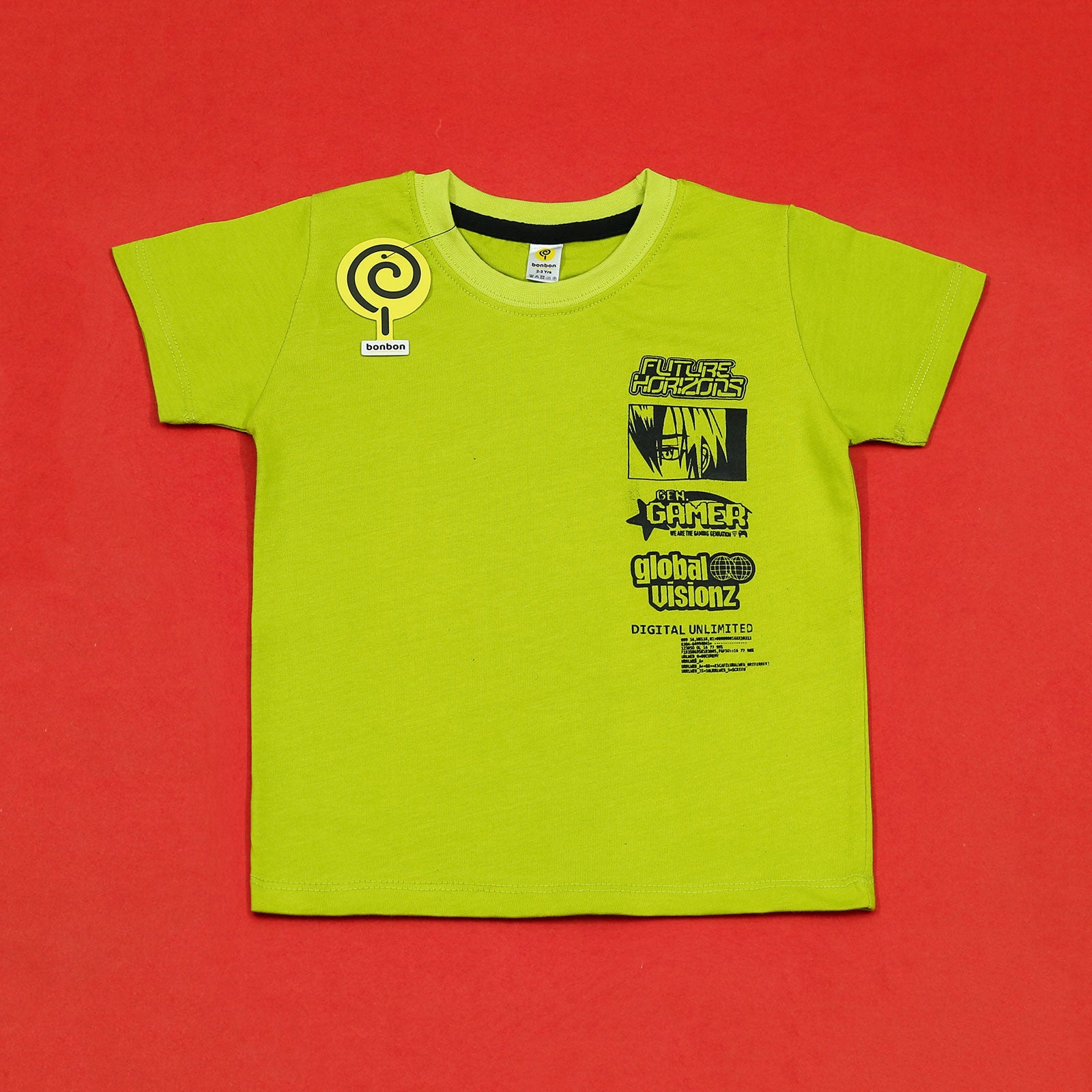 Future Horizons Lime Tee