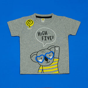 High Five Grey Twinset