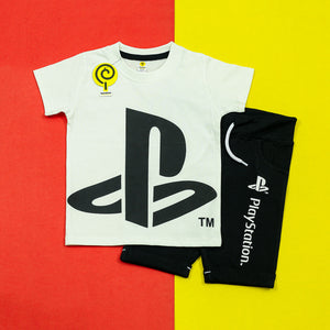 Play Station White&Black Twinset