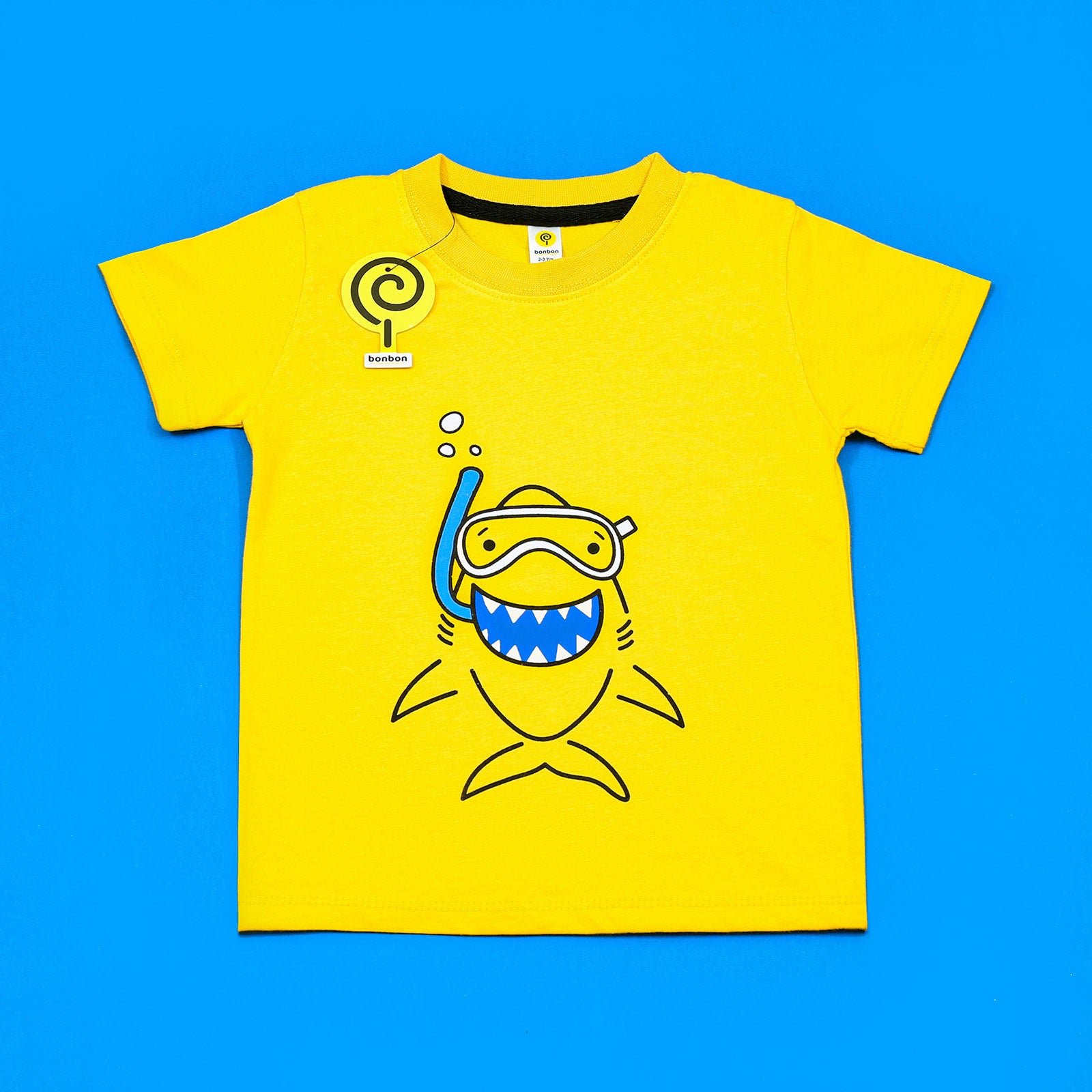 Baby Shark Yellow Tee