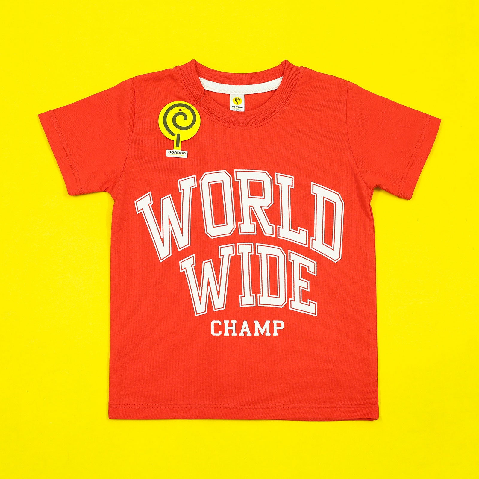 World Wide Bright Red Twinset