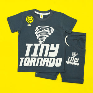 Tiny Tornado Mouse Grey Twinset