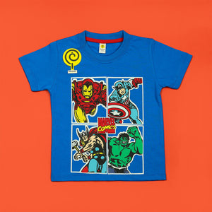 Marvel Comics Blue Twinset