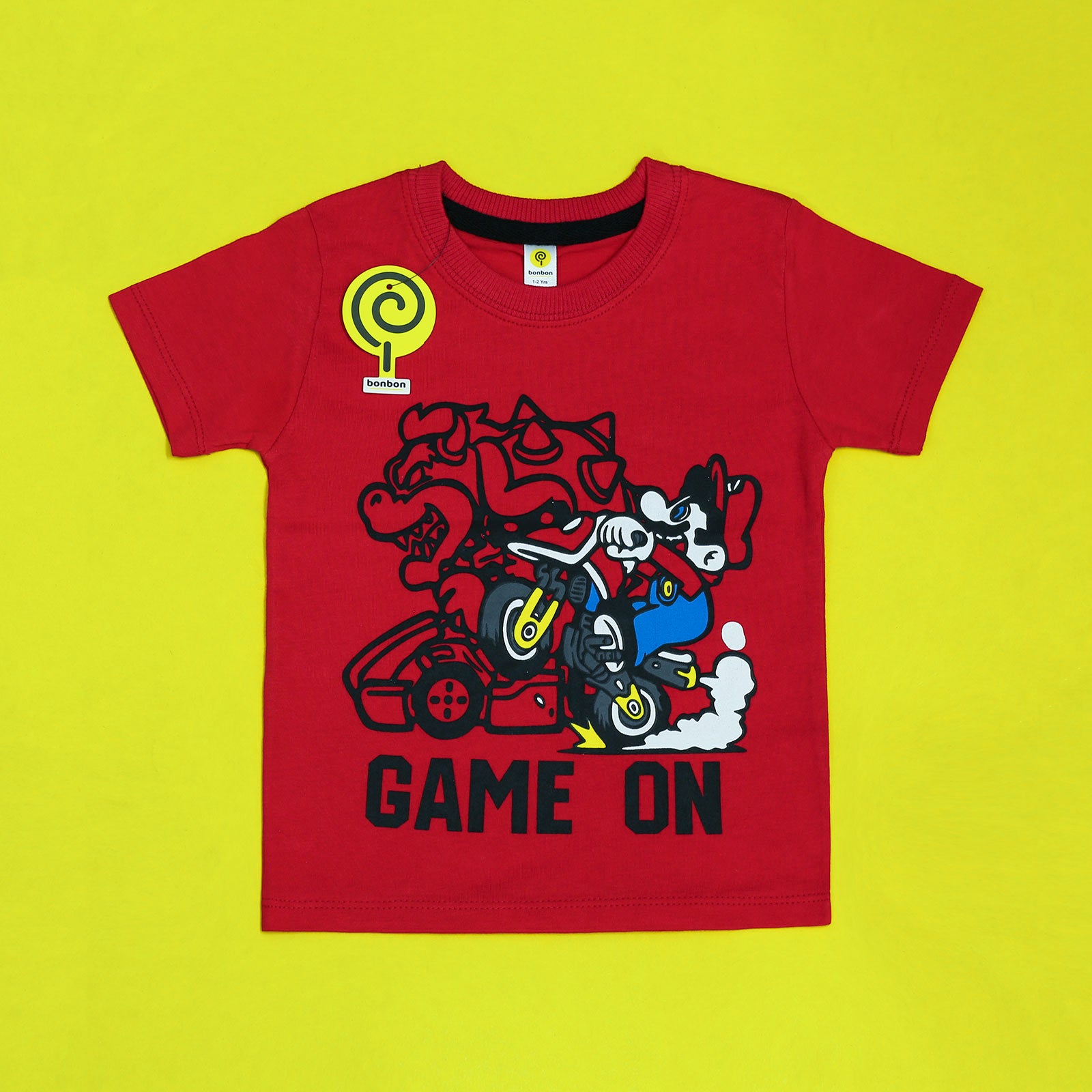 Mario Red Tee