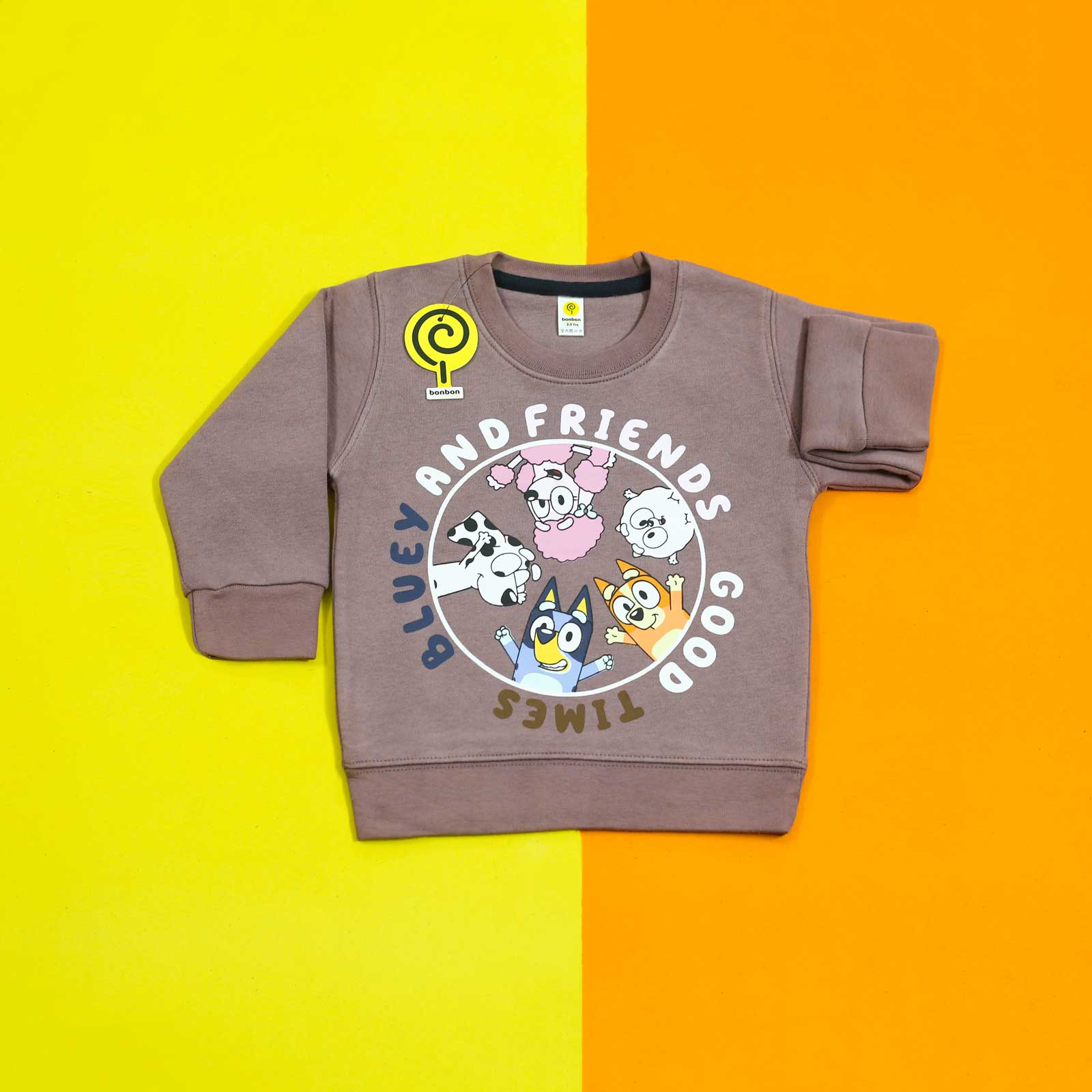 Bluey & Friends Dusty Mauve Tracksuit