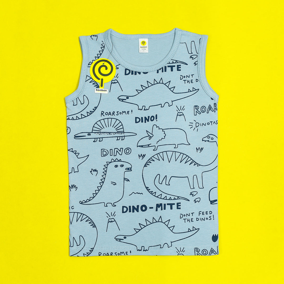 Dino-Mite Sky Tank Top
