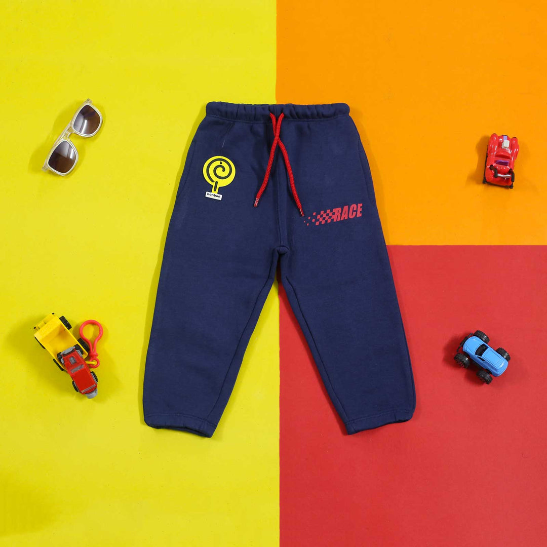 Rally Navy trousers