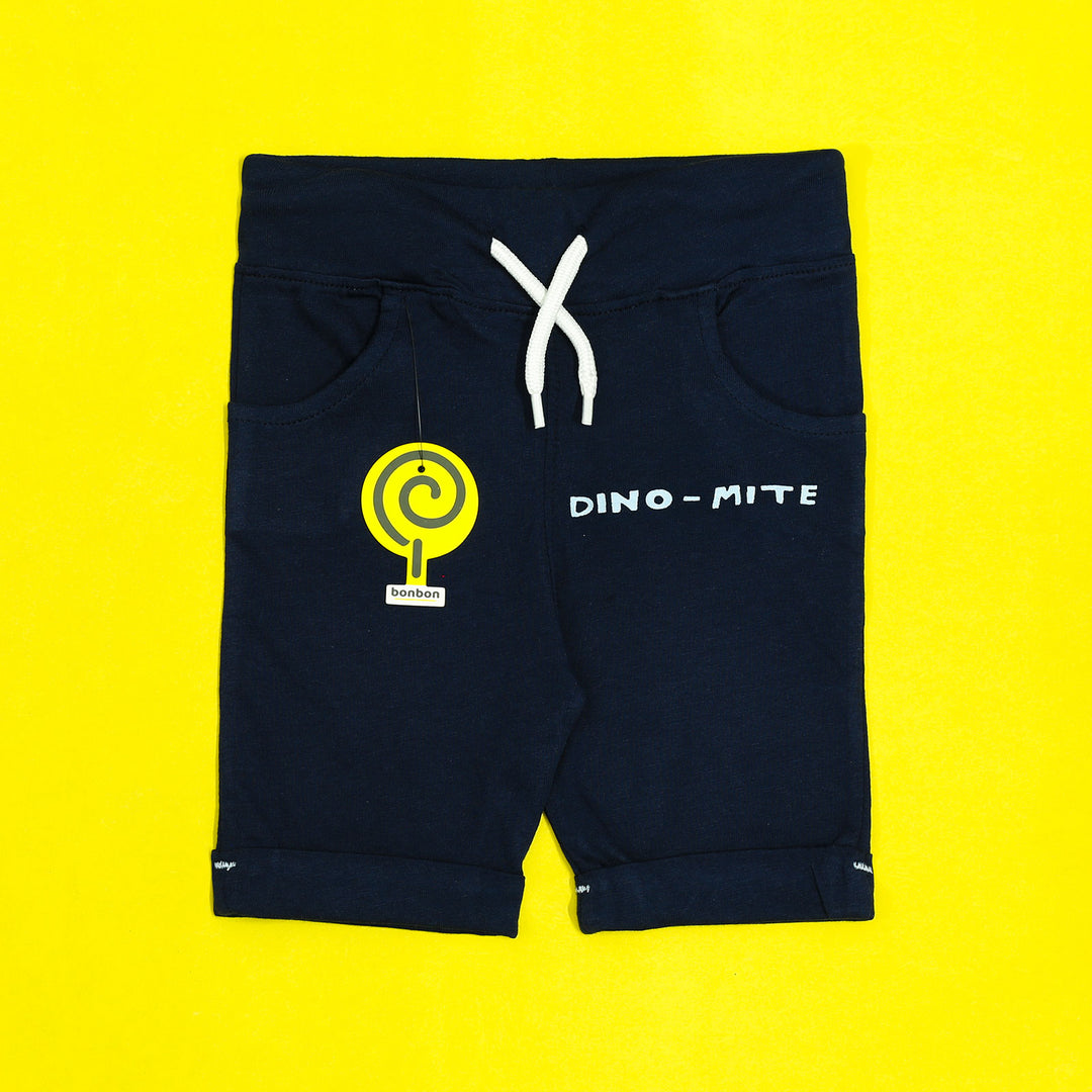 Dino-Mite Navy Shorts