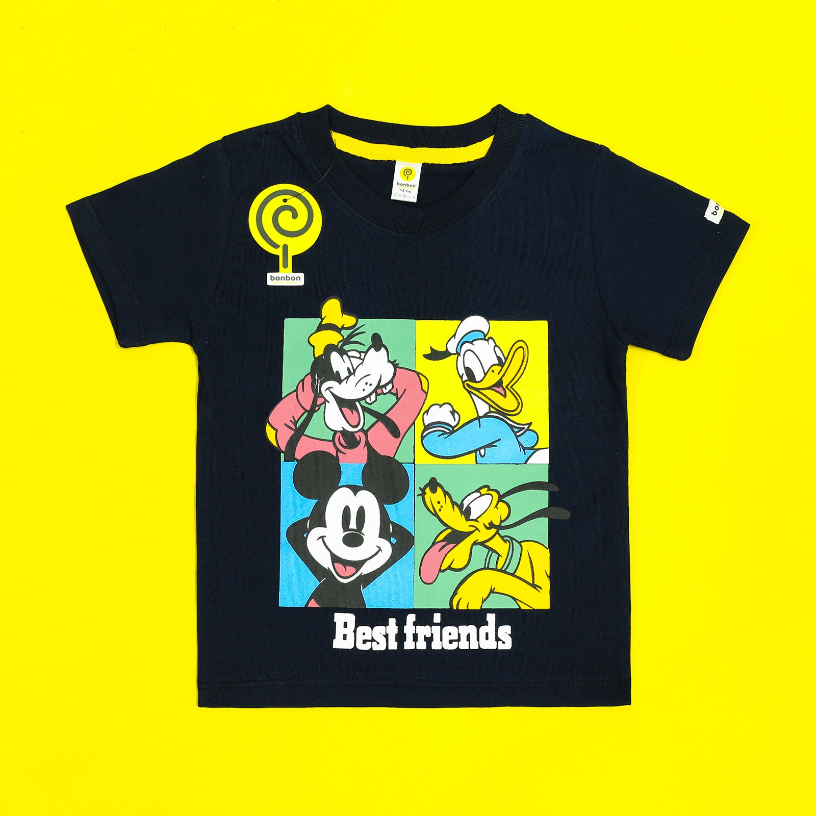 Best Friends Navy Tee