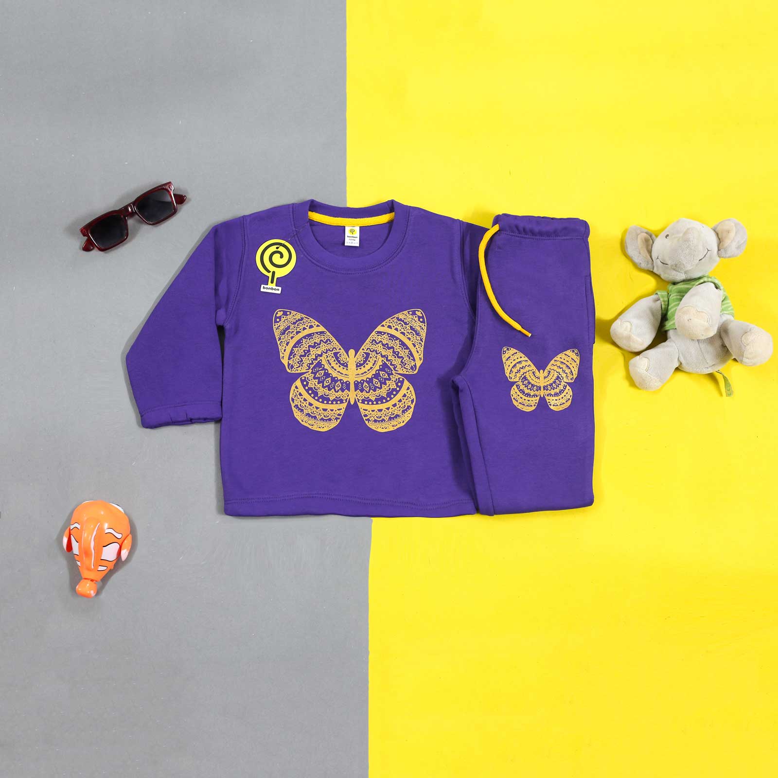 Butterfly Purple Tracksuit