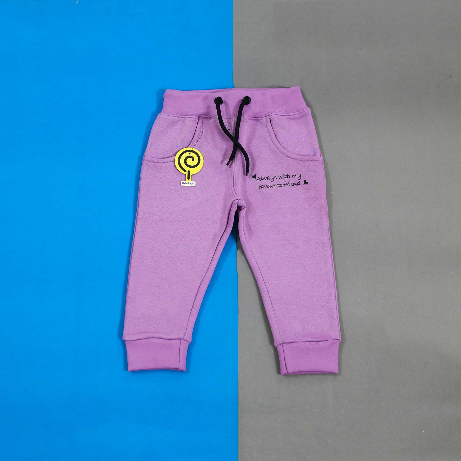 Minnie & Daisy Duck White & Lilac Tracksuit