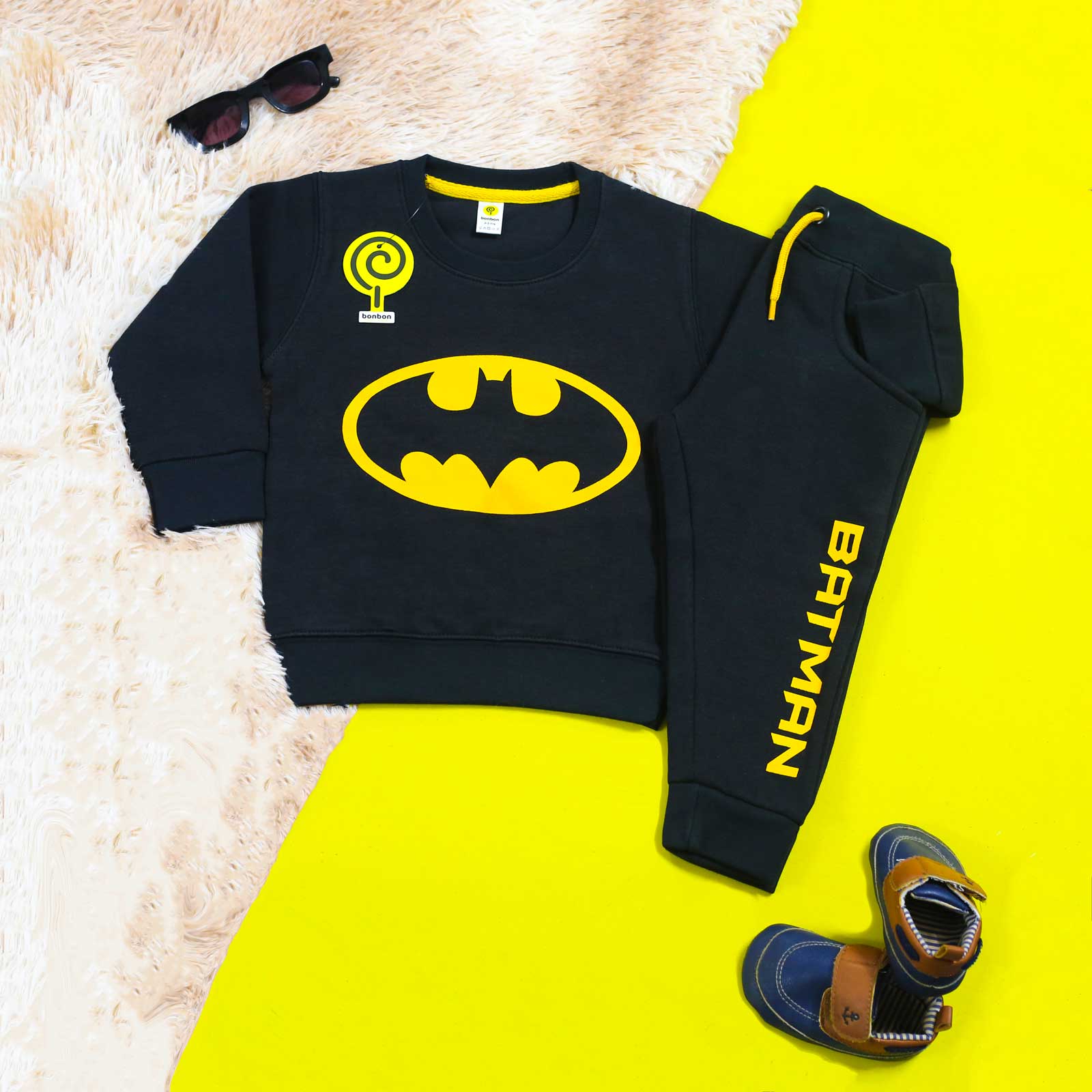 Batman Black Tracksuit