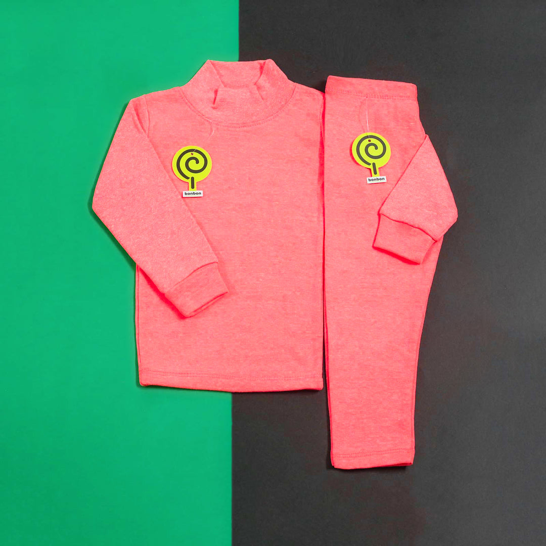 Pink Mottled Thermal