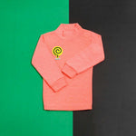 Load image into Gallery viewer, F84 Orange Mottled High Neck
