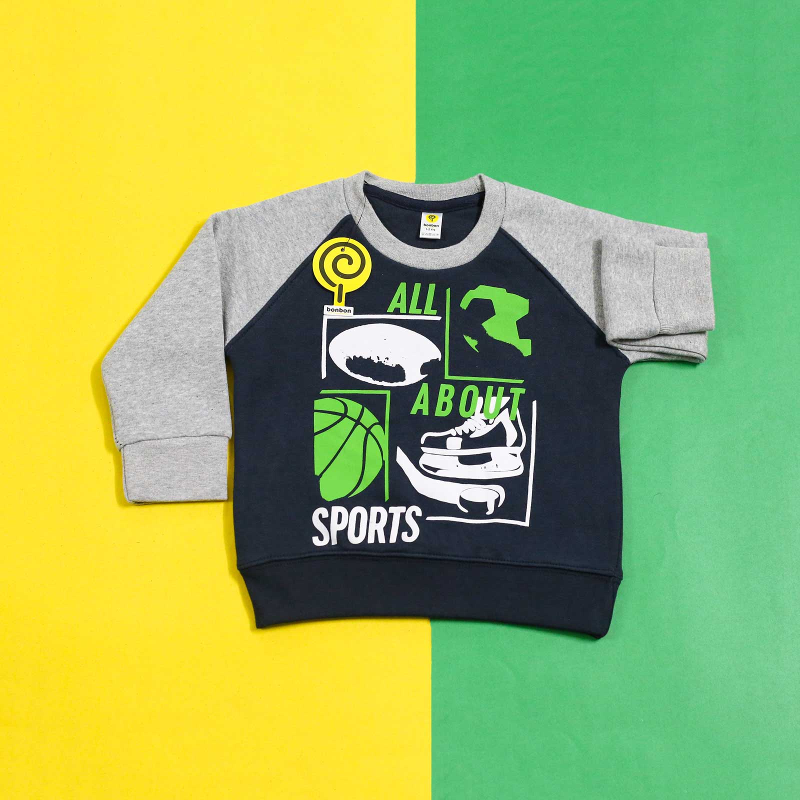 All About Sports Grey & Navy Tracksuit