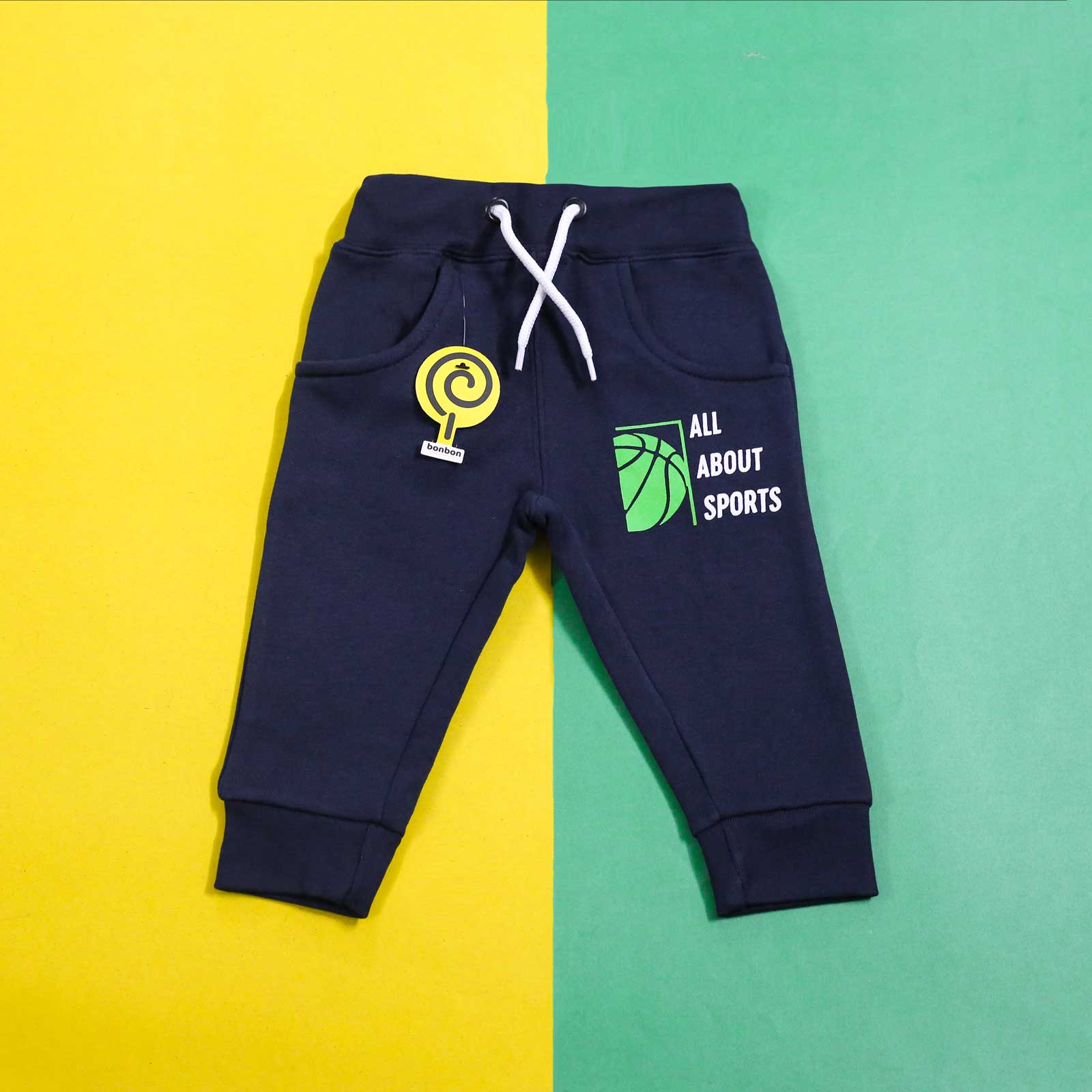 All About Sports Grey & Navy Tracksuit