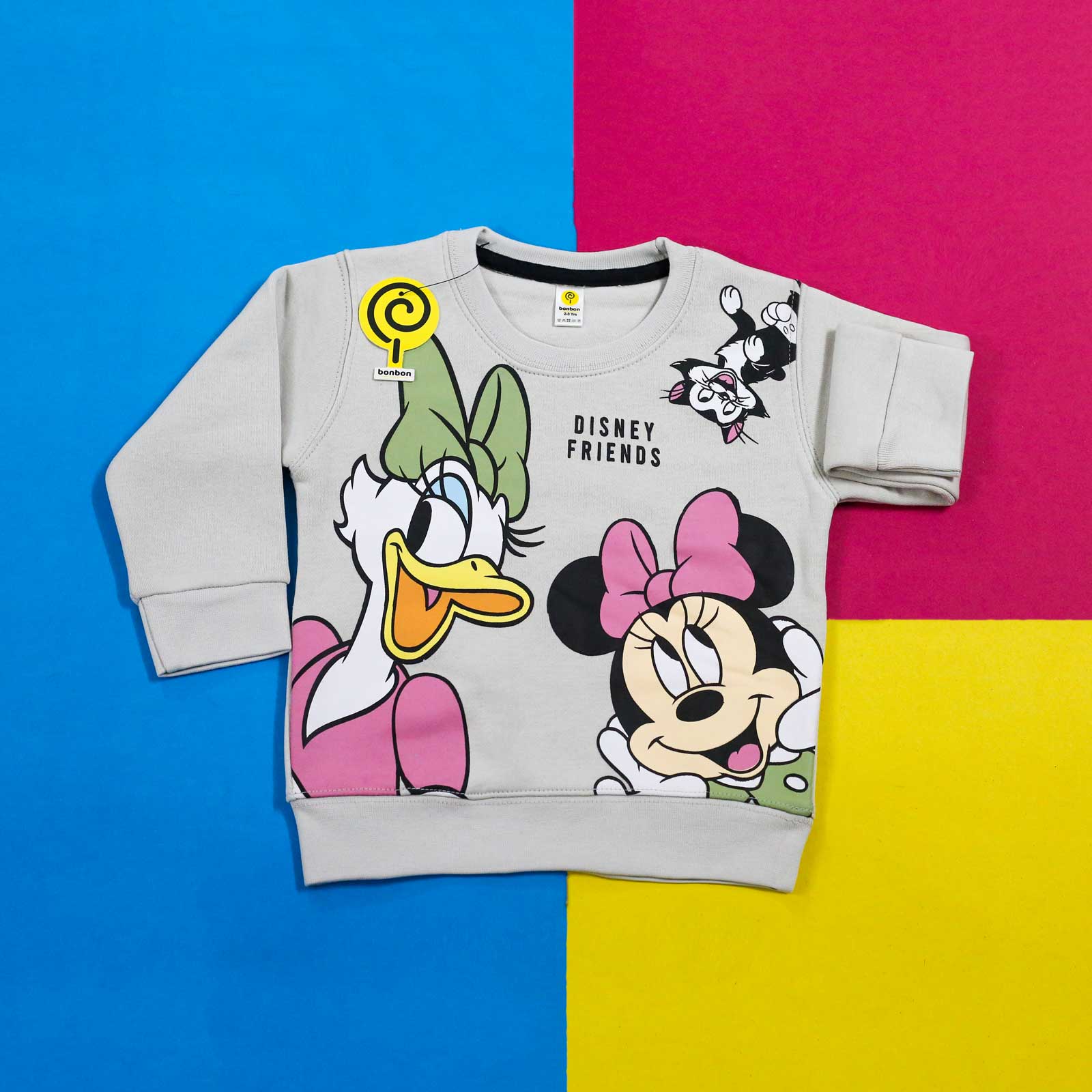 Minnie, Daisy&Figaro Greige Tracksuit