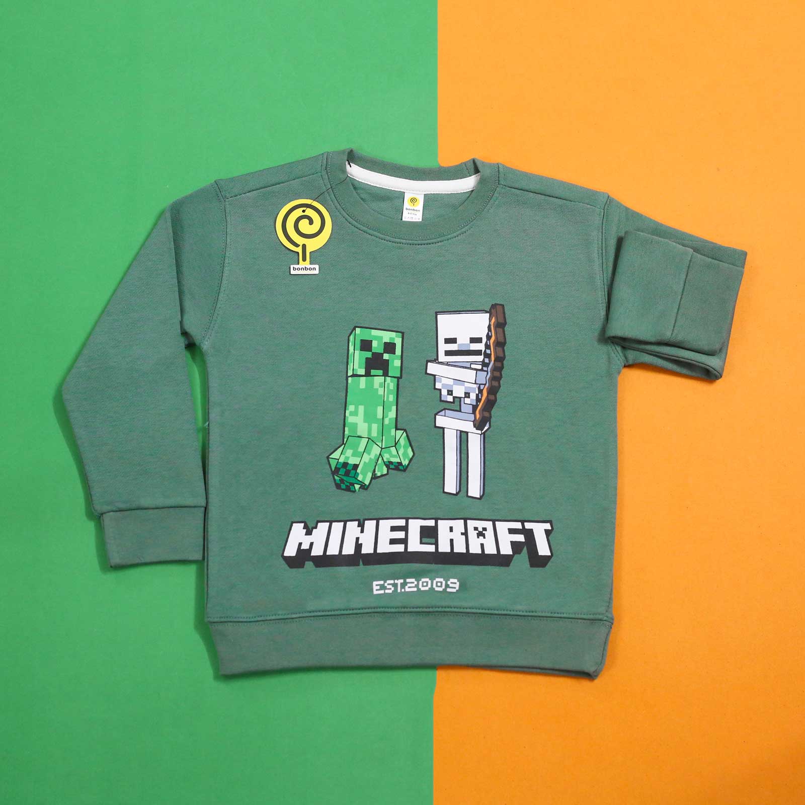 Minecraft Moss Green Tracksuit