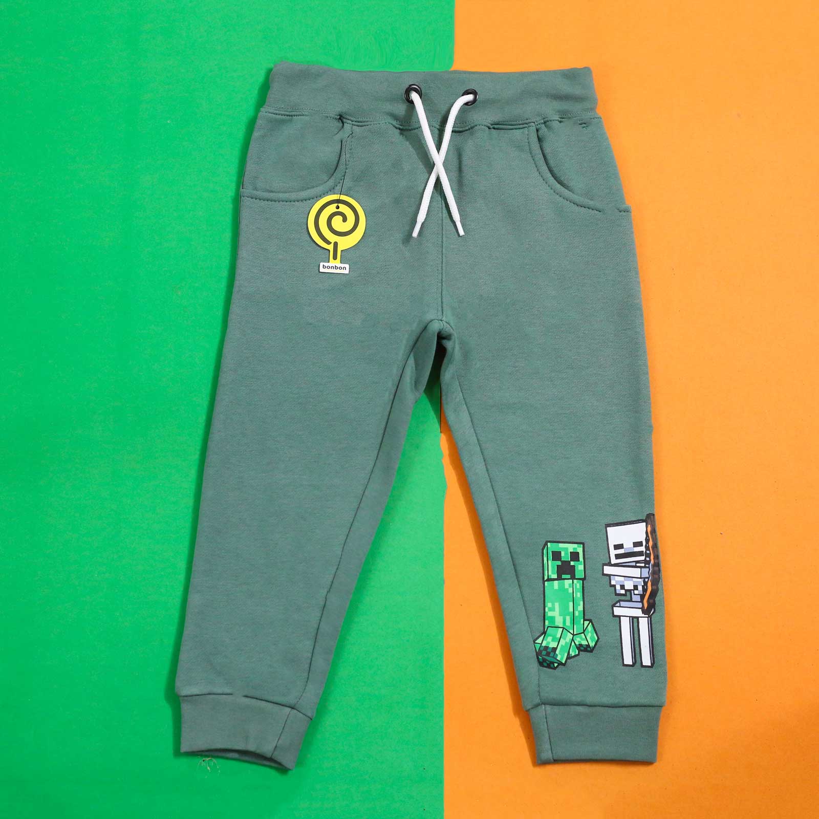 Minecraft Moss Green Tracksuit