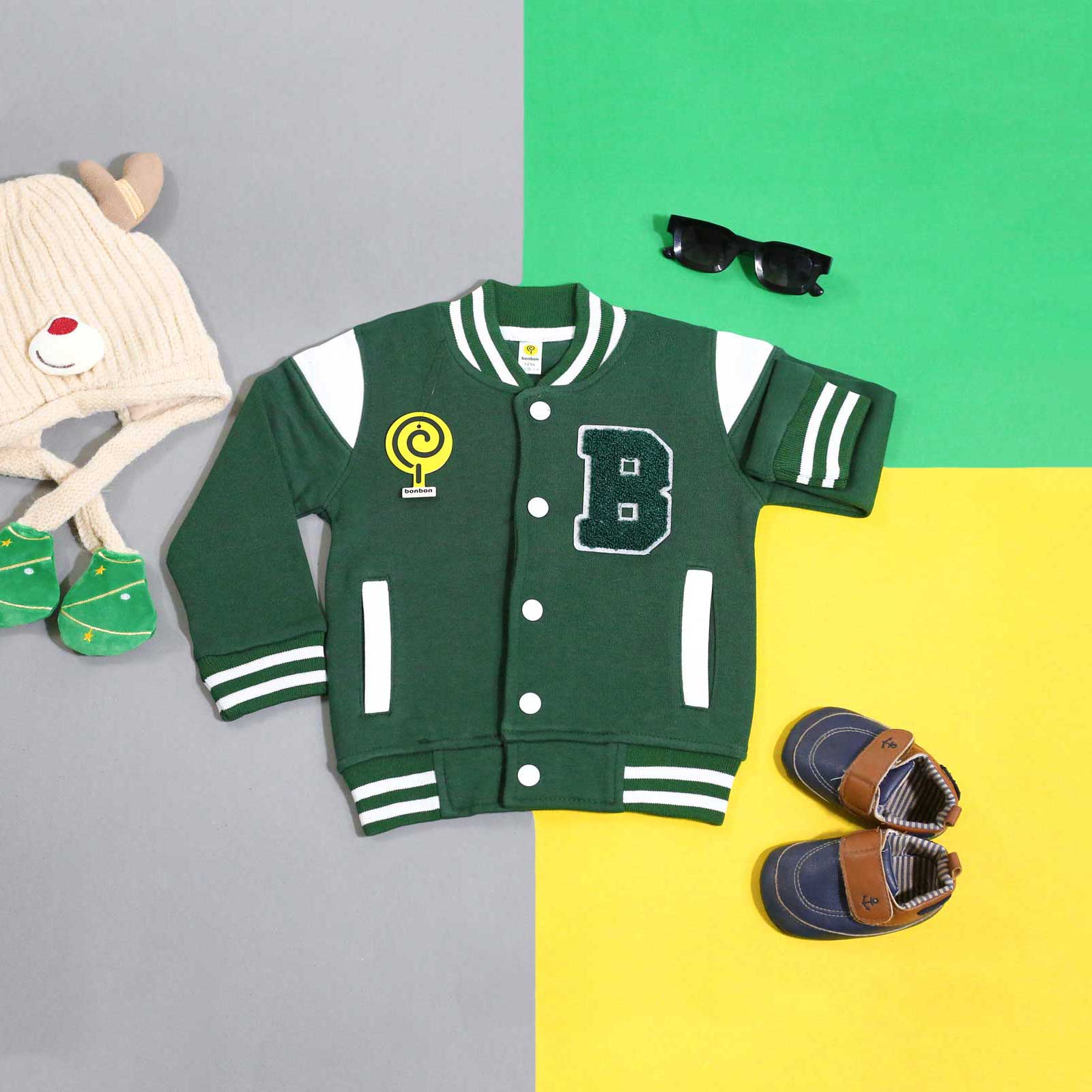 Green Varsity Jacket