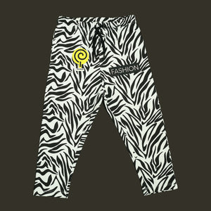 Zebra Black&White Trousers