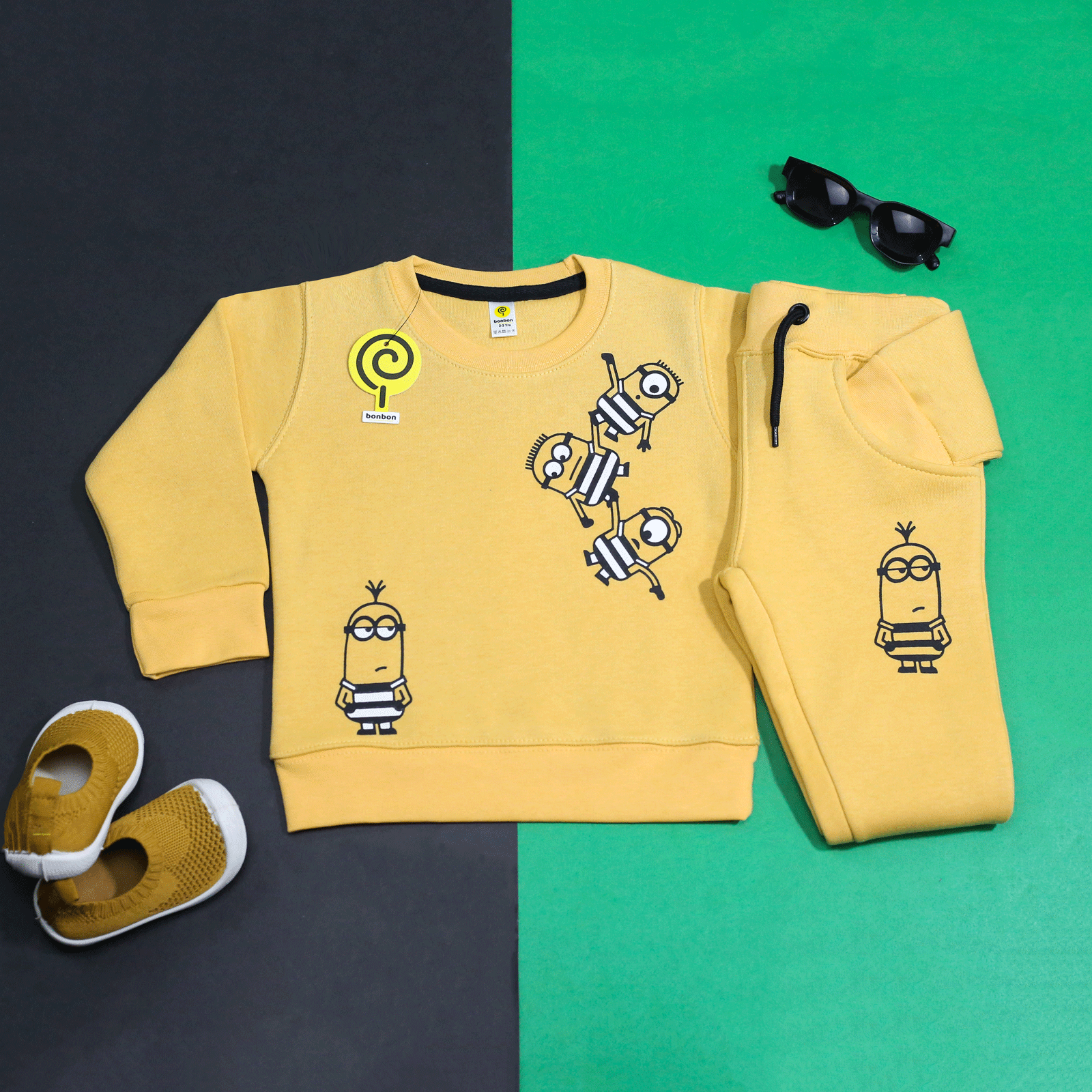 Minions Lemon Yellow Tracksuit