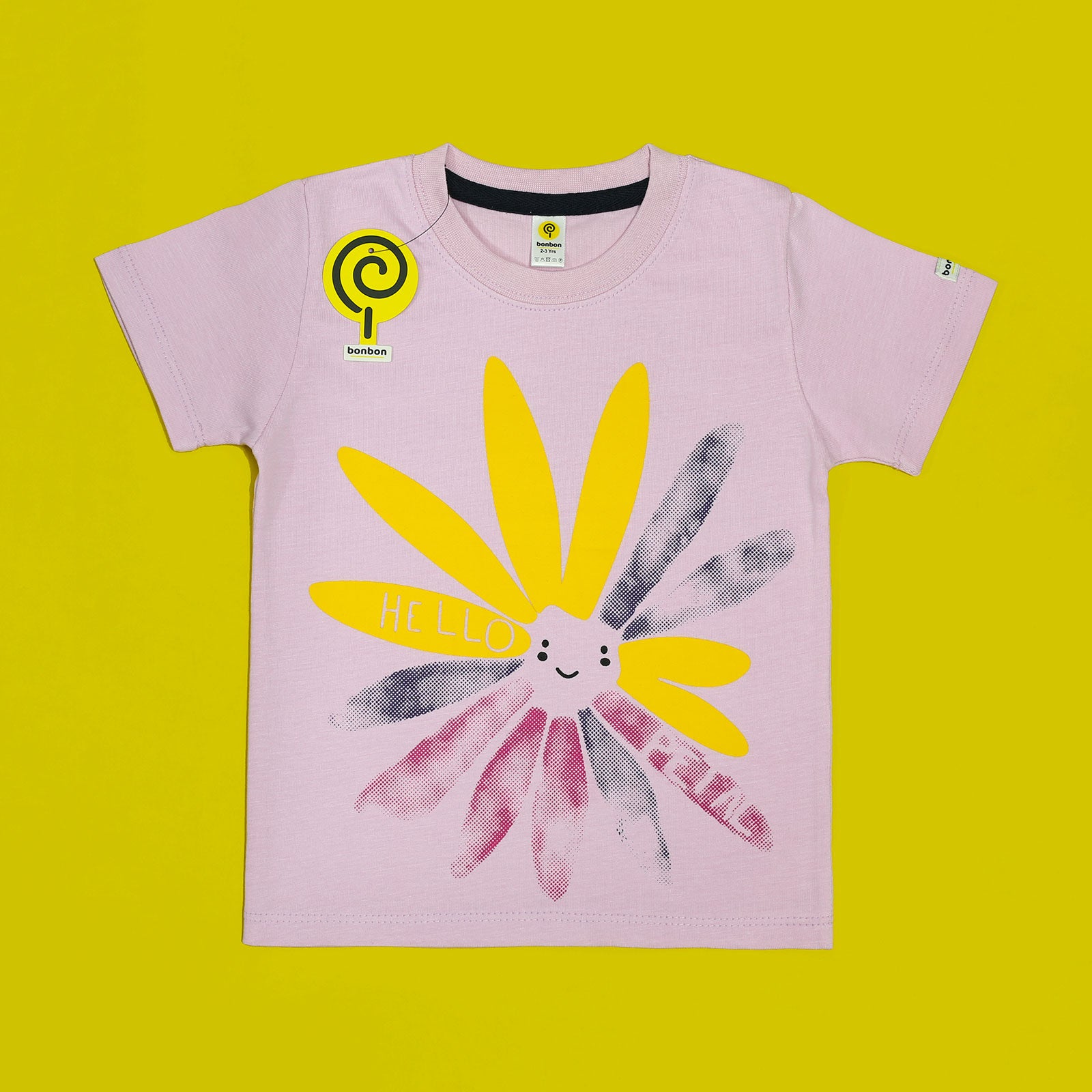 Daisy Baby Pink Tee