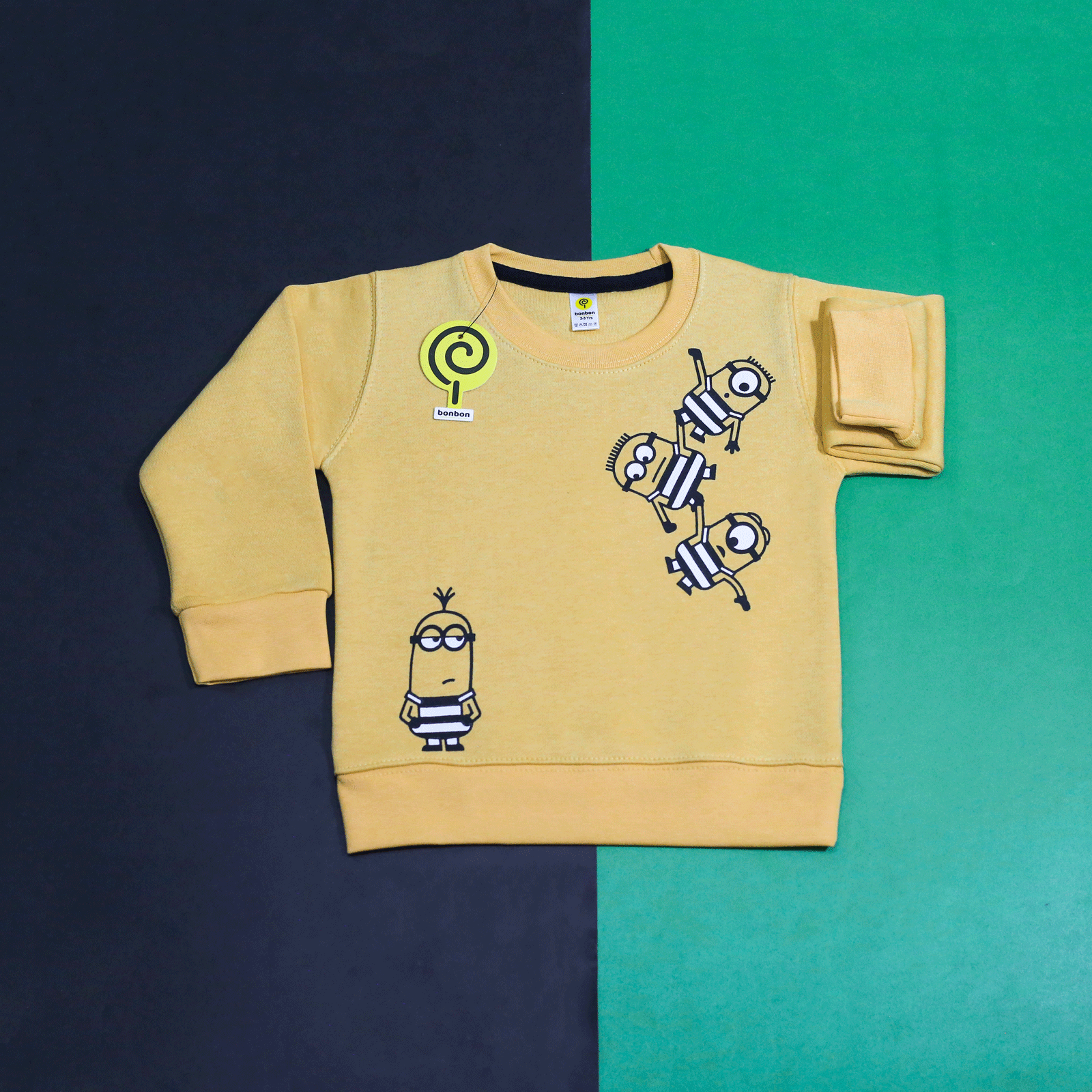 Minions Lemon Yellow Tracksuit