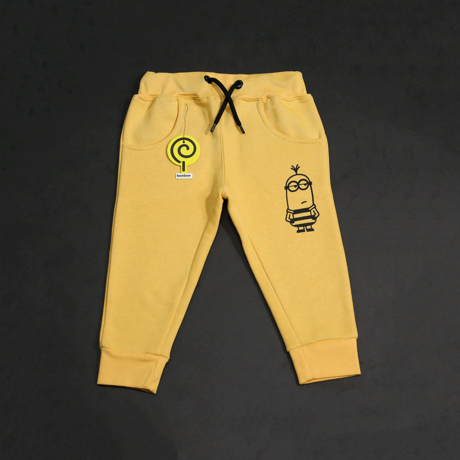 Minions Lemon Yellow Tracksuit
