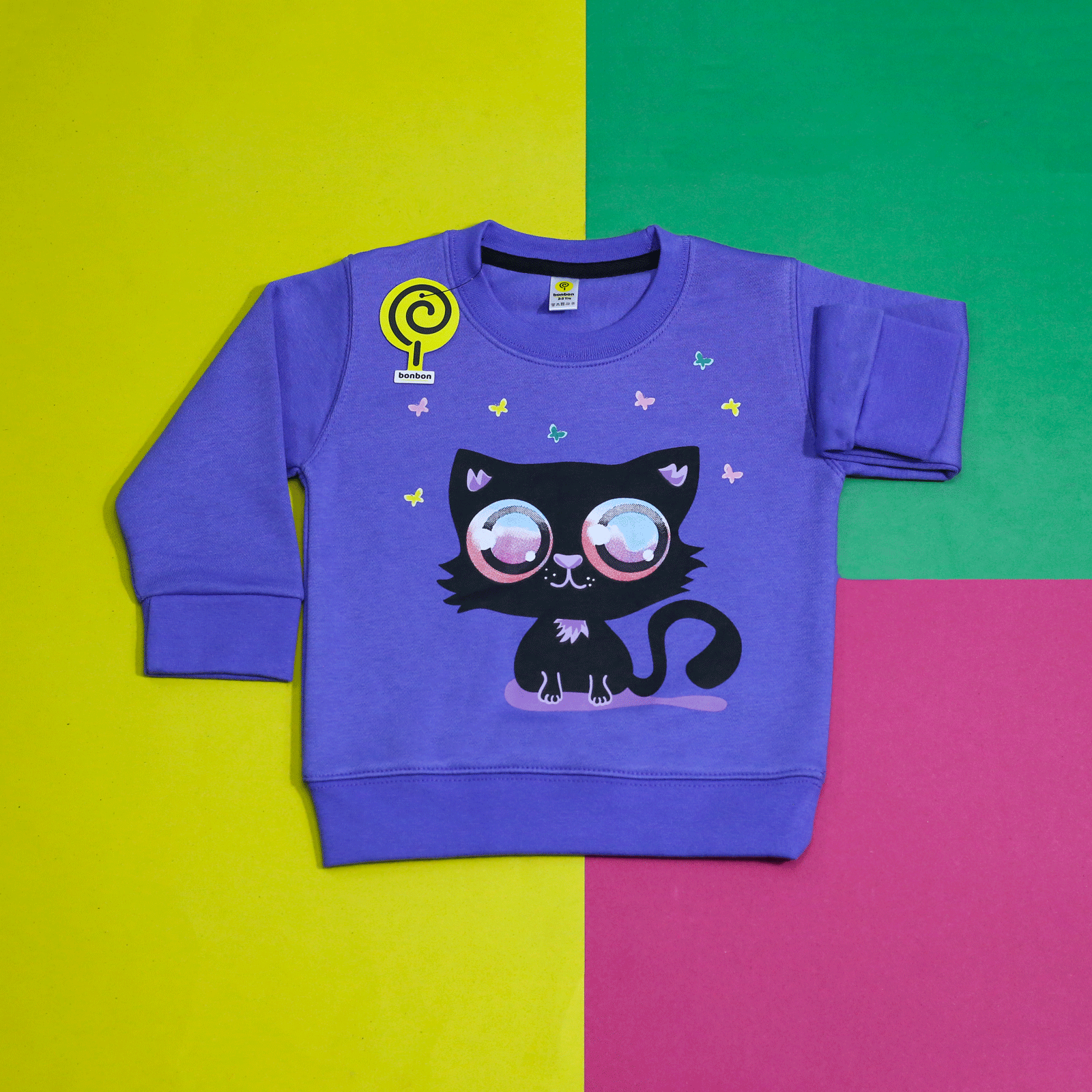 Dreamer Purple Sweatshirt