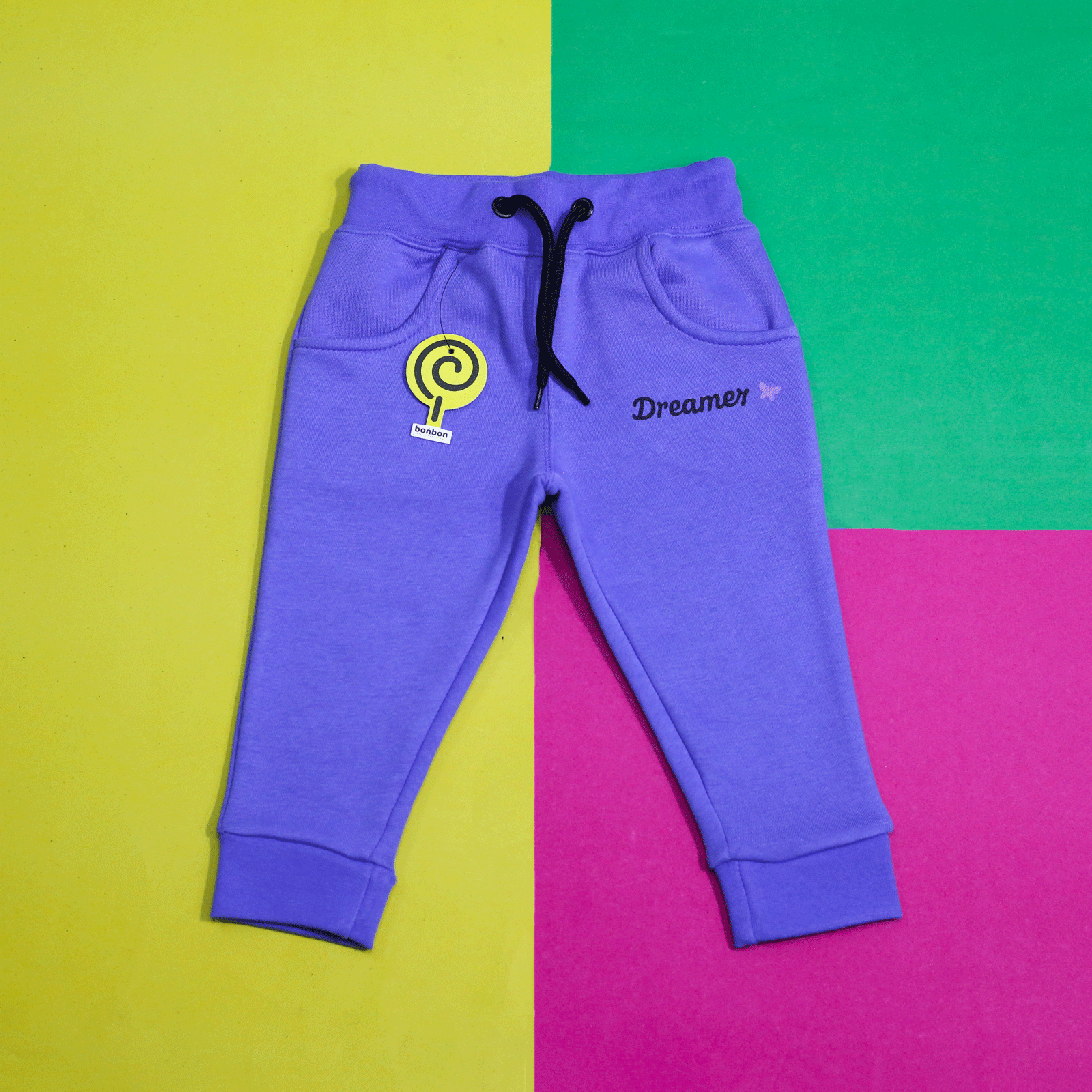 Dreamer Purple Tracksuit