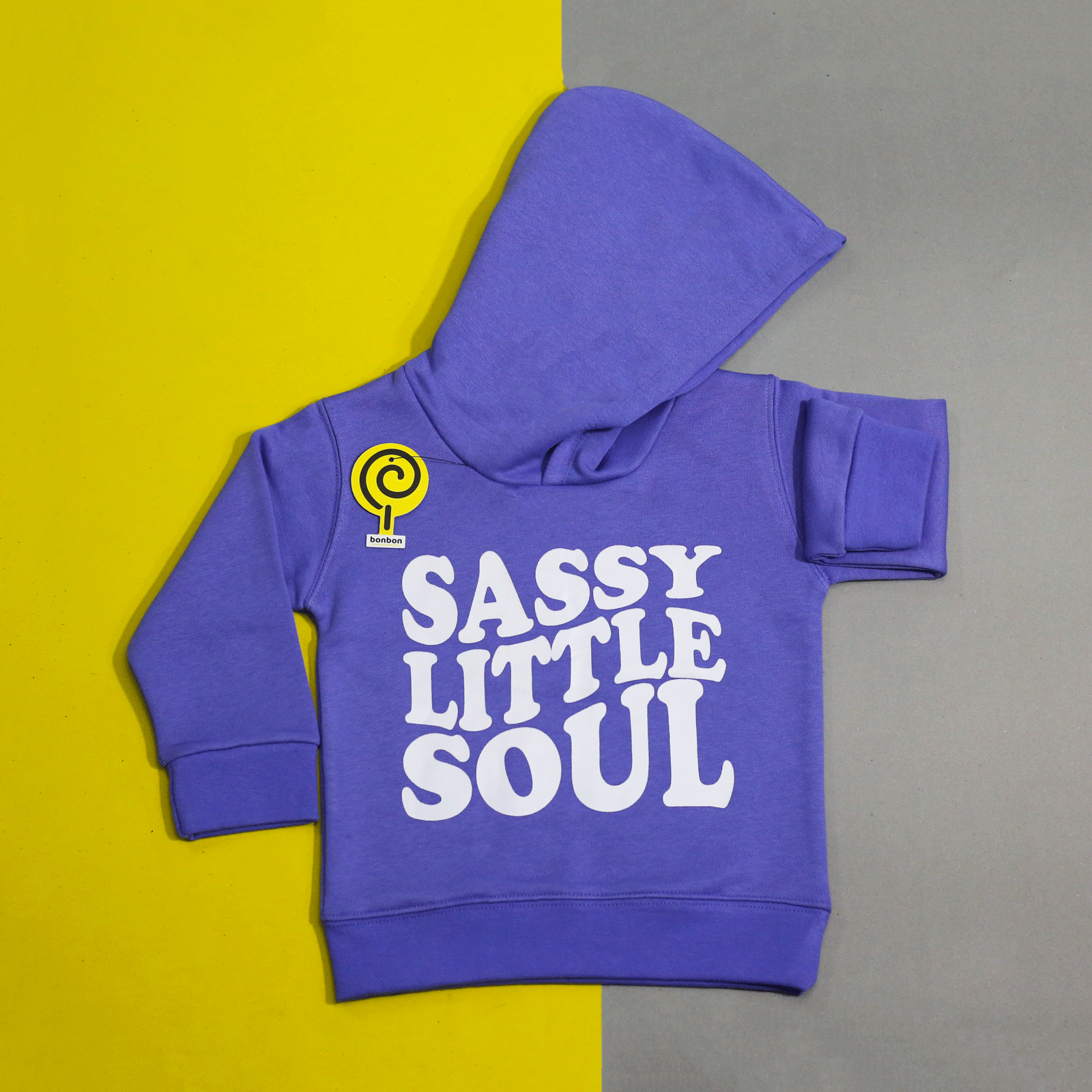 Sassy Little Soul Purple Tracksuit