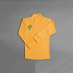 Load image into Gallery viewer, F104 Pastel Orange High Neck
