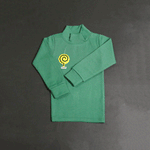 Load image into Gallery viewer, F107 Emerald Green High Neck
