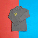 Load image into Gallery viewer, F105 Gunmetal Grey High Neck
