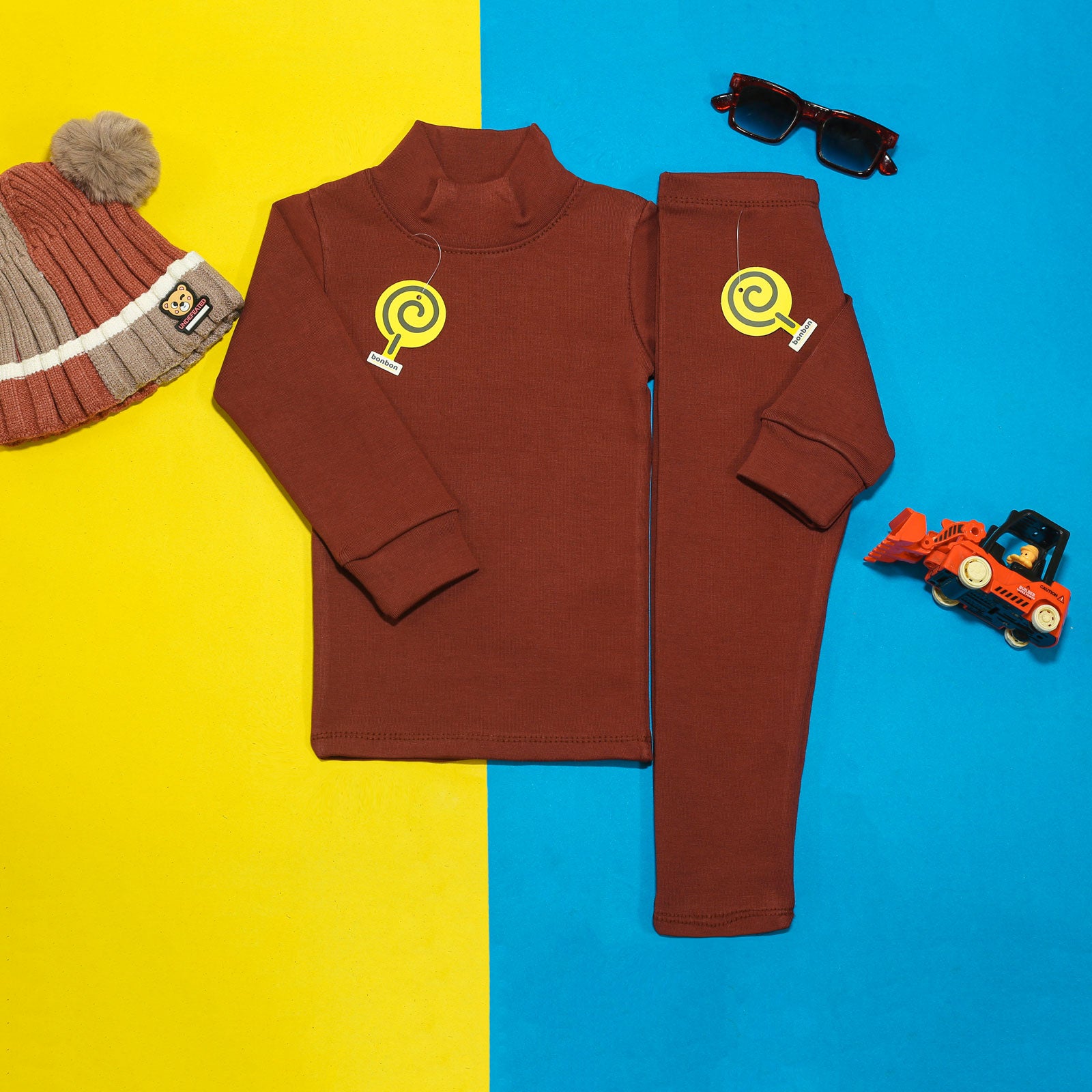 F110 Medium Maroon Thermal