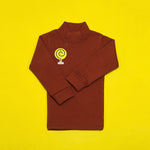 Load image into Gallery viewer, F110 Medium Maroon High Neck
