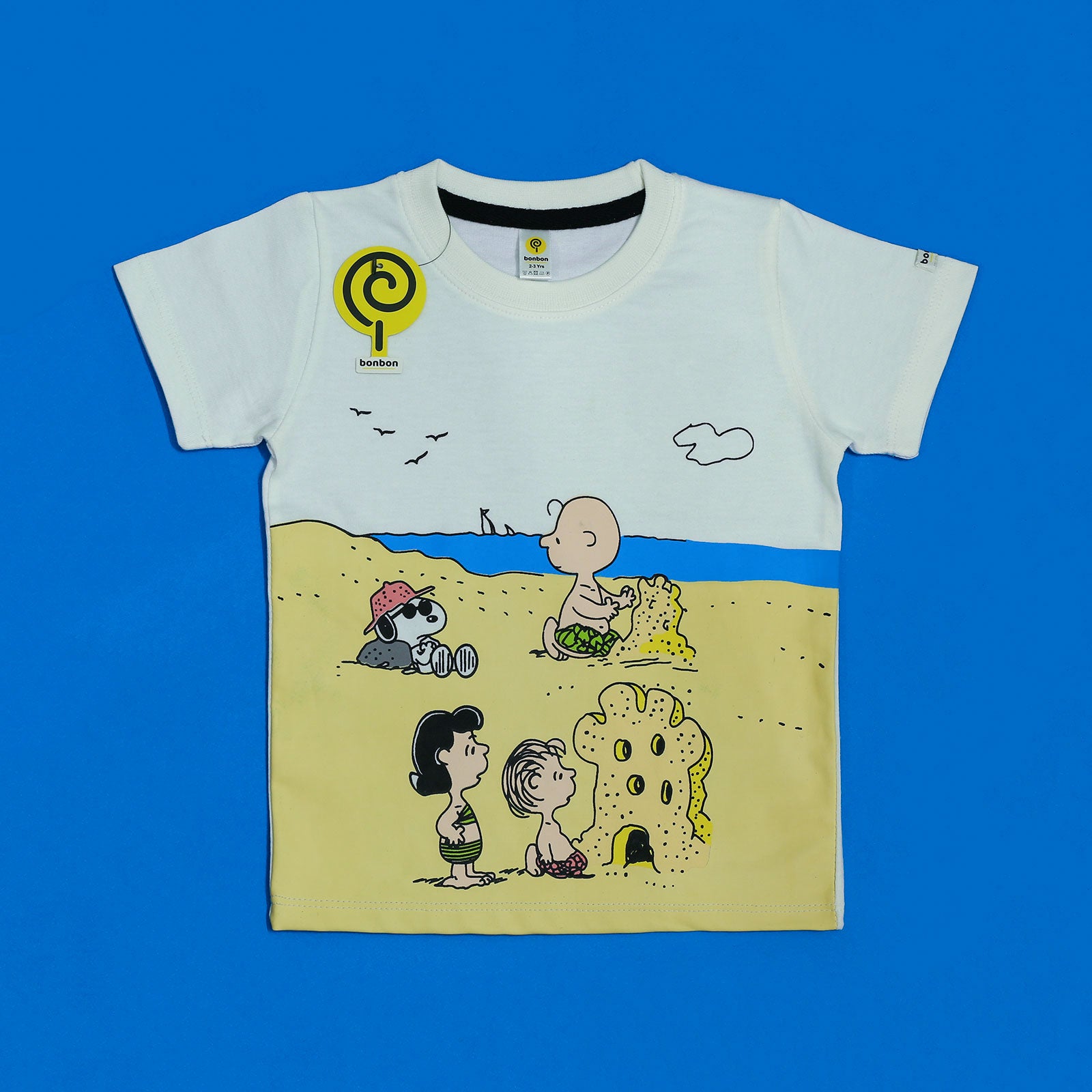 Peanuts Snoopy Off-White Tee