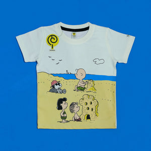 Peanuts Snoopy Off-White Tee