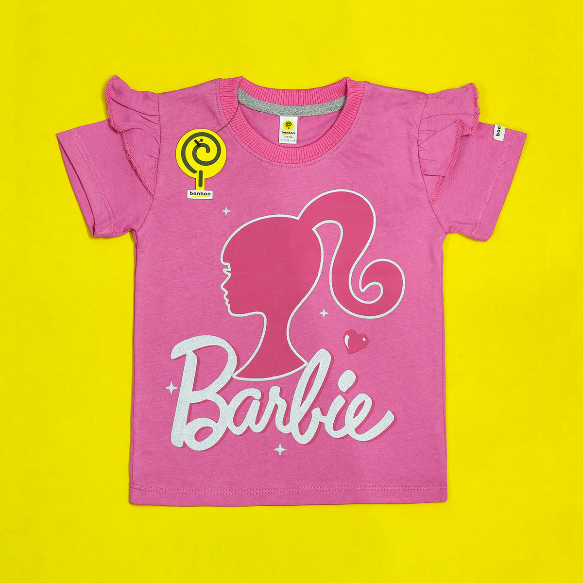 Barbie pink tee