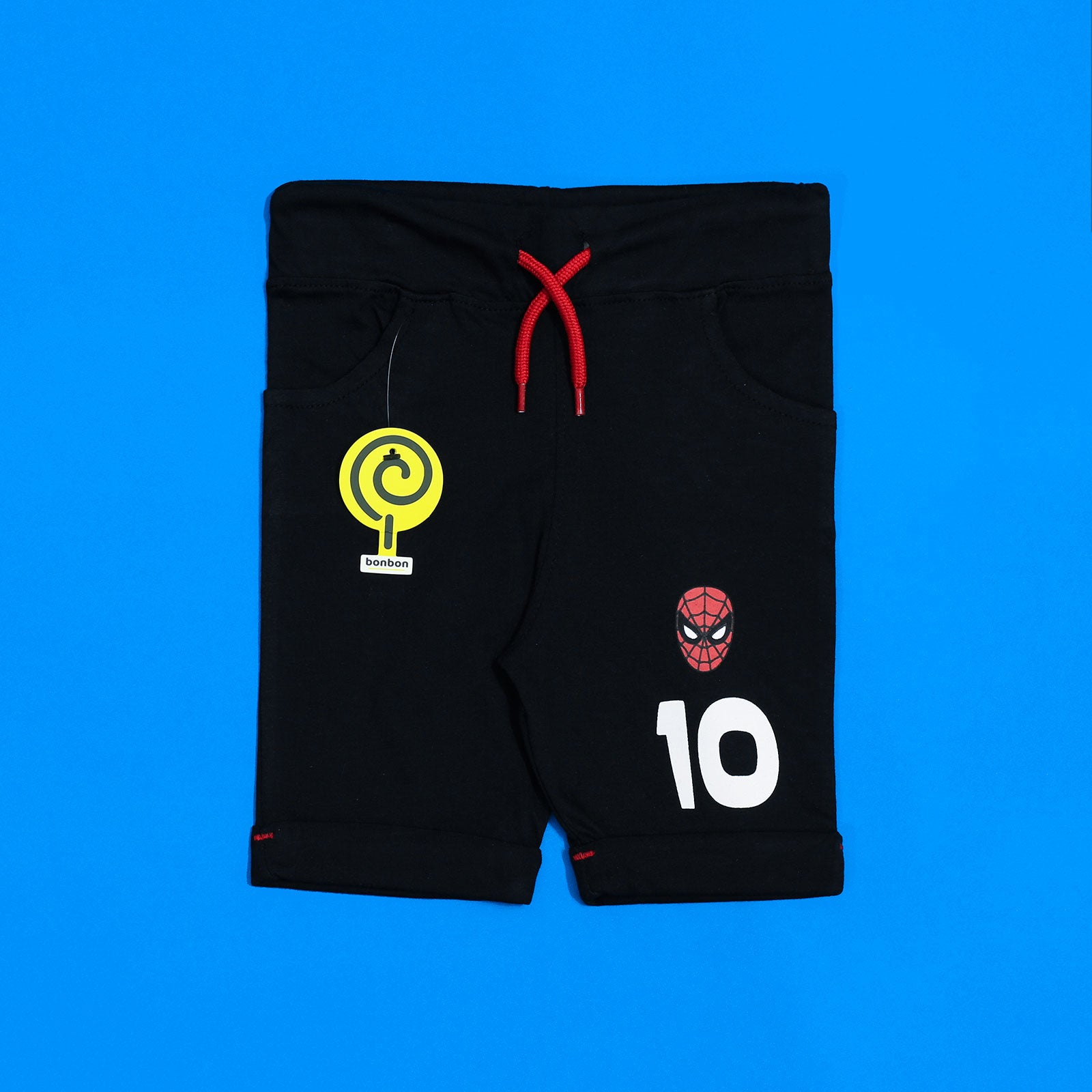 Marvel Black Shorts