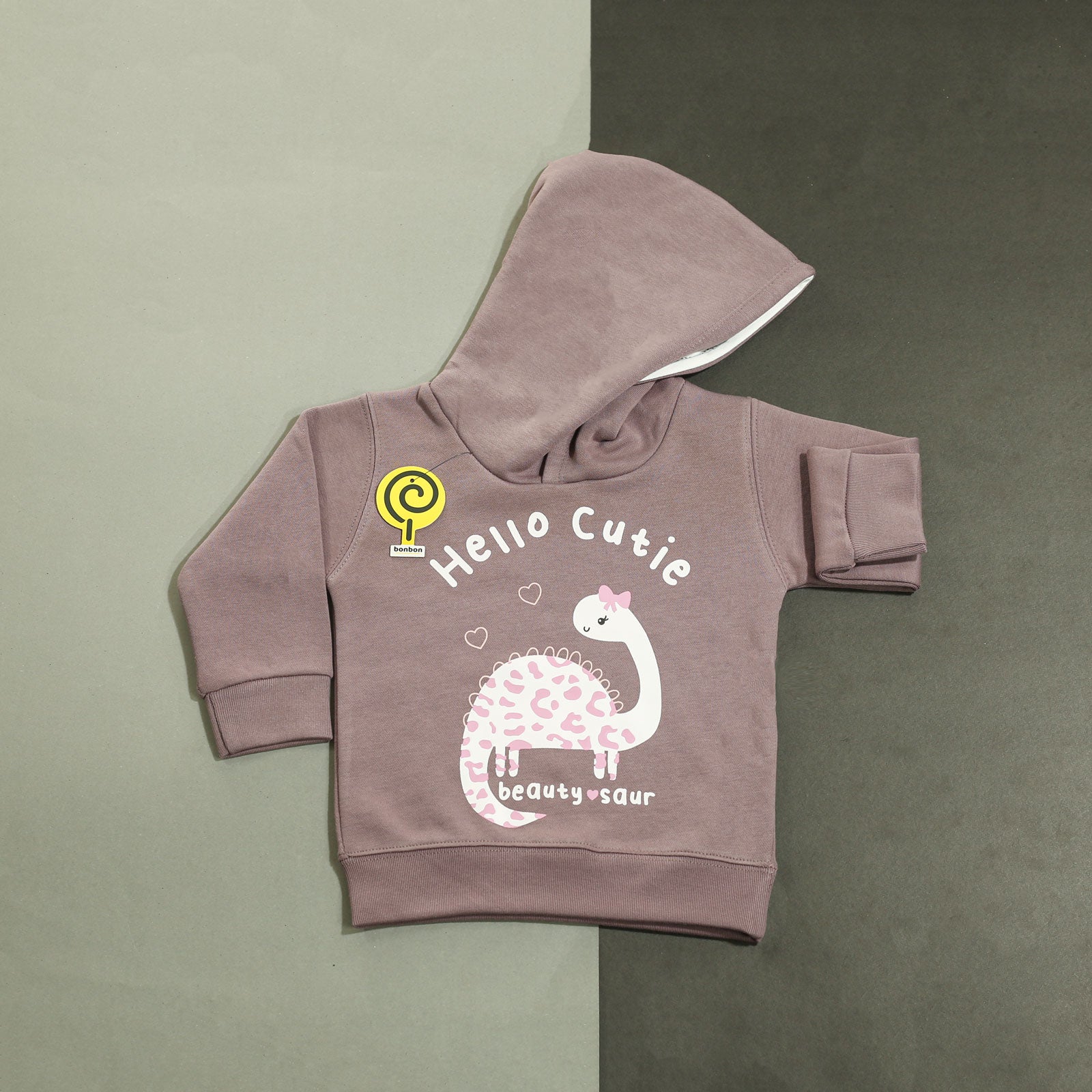 Hello Cutie Mauve Tracksuit