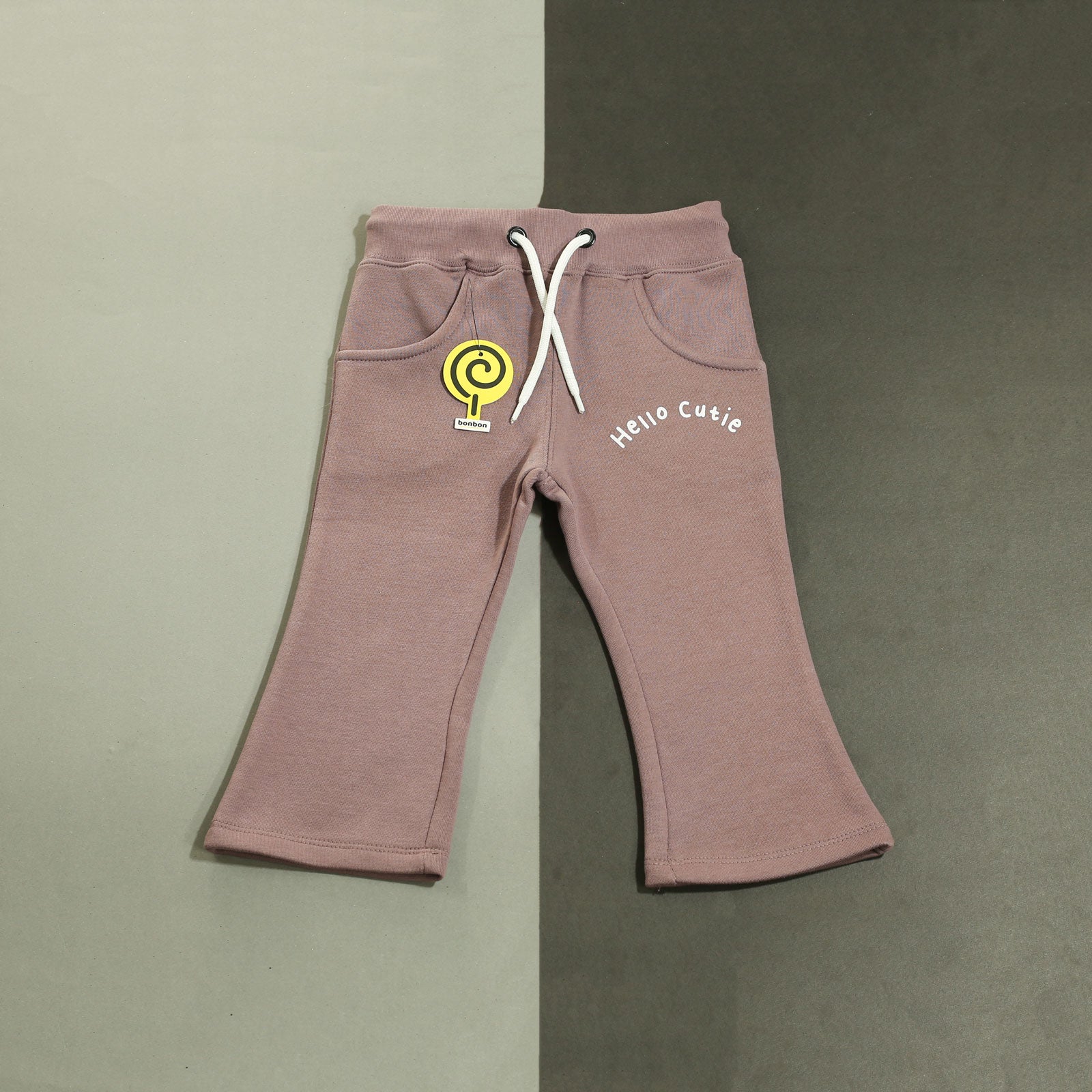 Hello Cutie Mauve Tracksuit