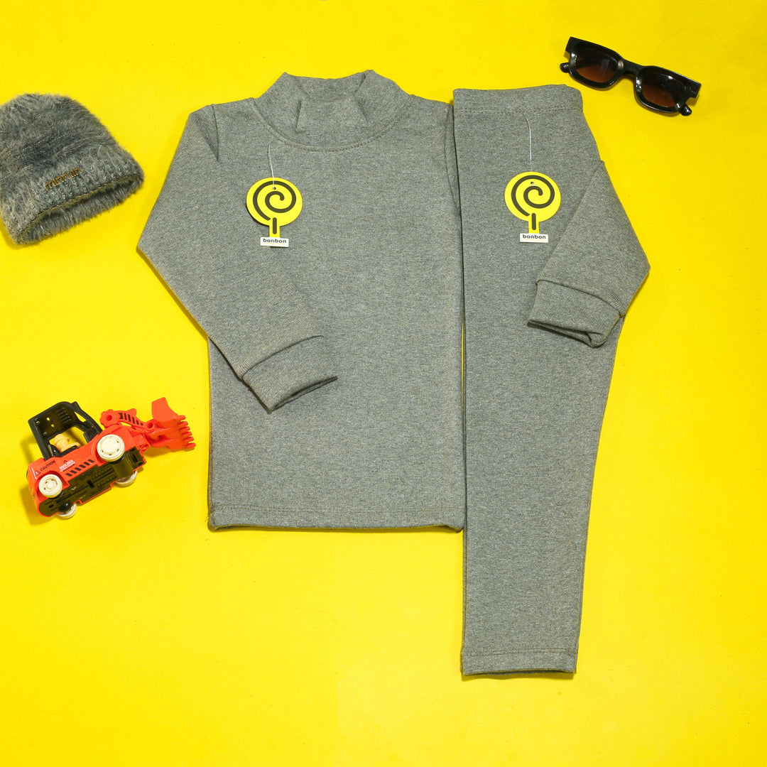 Dark Heather Grey Thermal