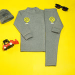 Load image into Gallery viewer, Dark Heather Grey Thermal
