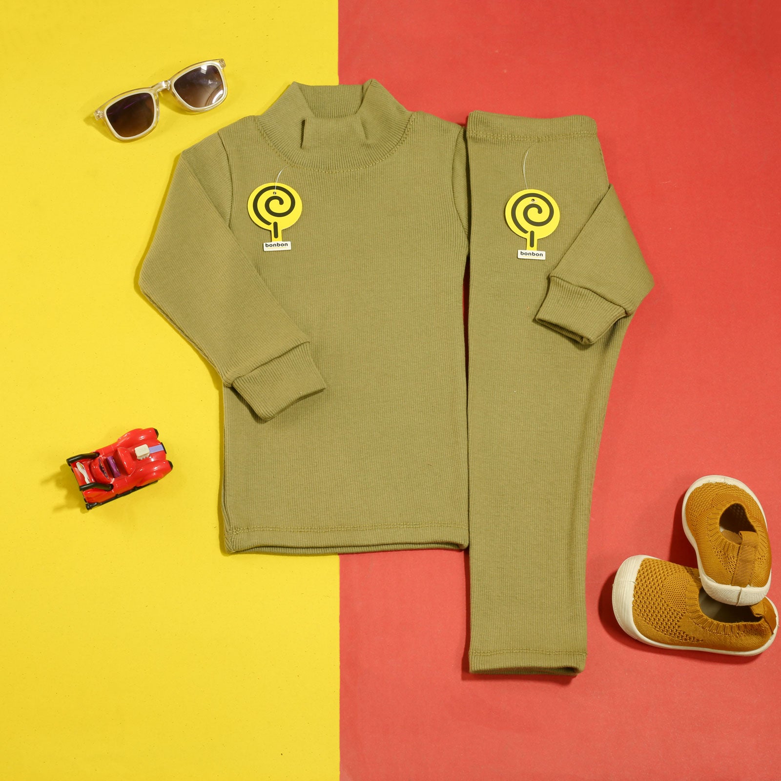 F120 Moderate Olive Thermal