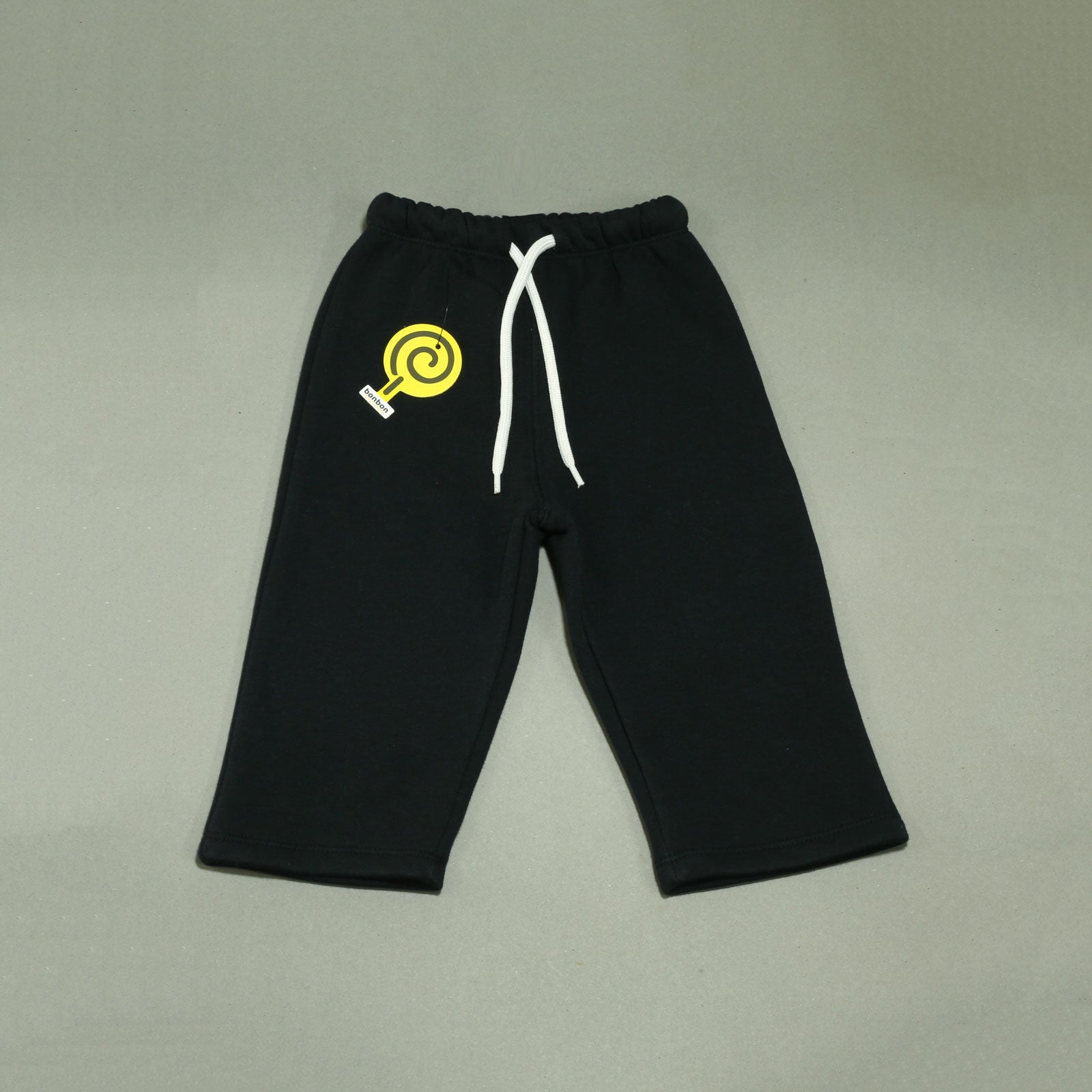 Black Wide Leg Trousers