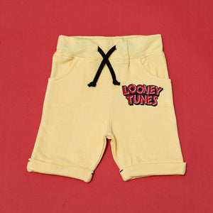 Looney Tunes Yellow Shorts