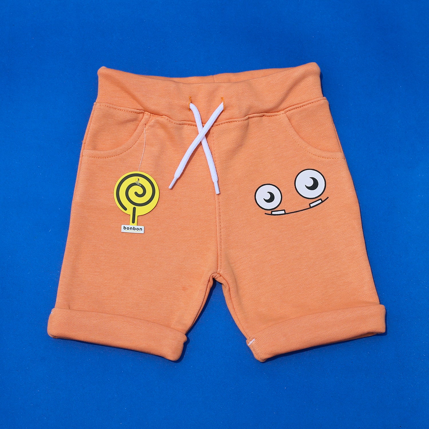 Smiley Orange Shorts
